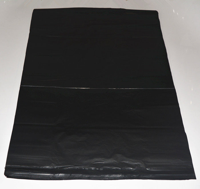 黑色大塑料袋 加大加厚平口袋 家庭杀菌除螨暴晒袋 垃圾袋