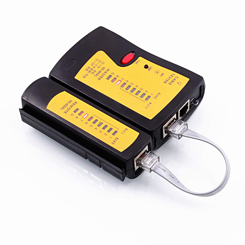 网络测试仪工具/rj45rj11/电话线网线测试仪测线器测线仪