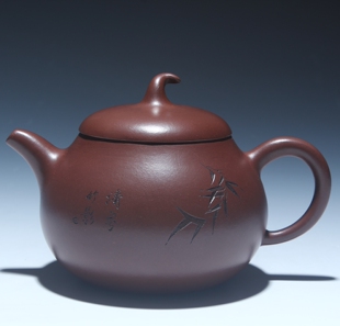 正品宜兴紫砂壶名家沈杏大全手工制作原矿泥料筋囊竹韵壶茶具包邮