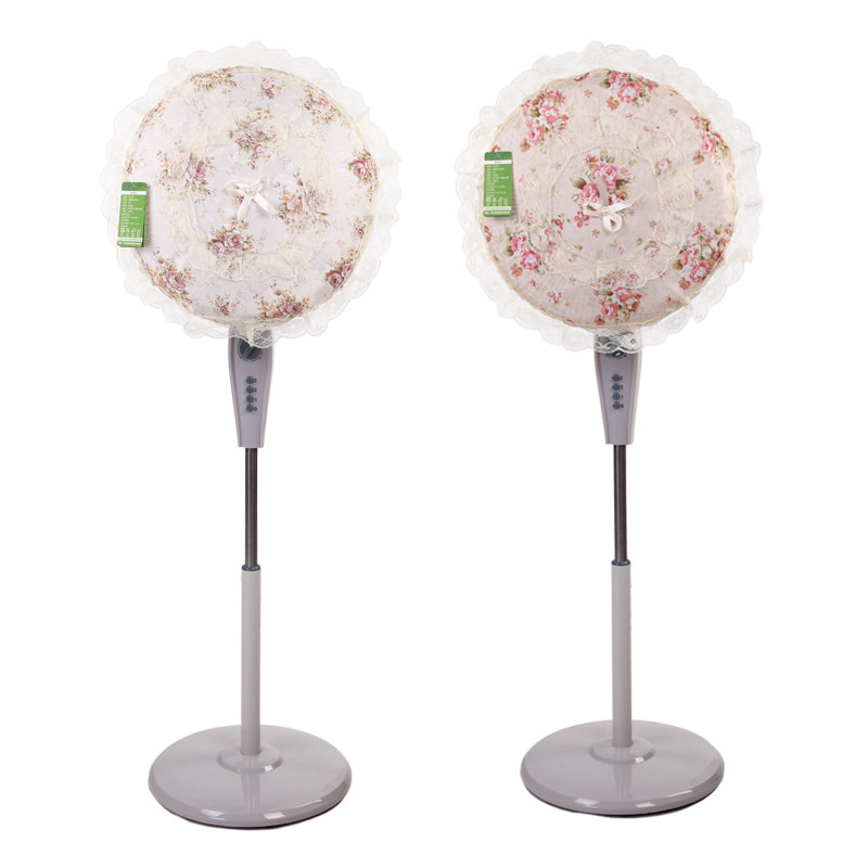 布艺电风扇防护尘罩保护全包落地立式田园欧式台式收纳取暖器罩