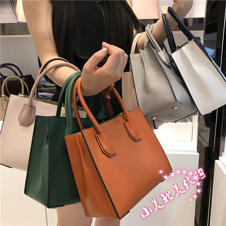 正品2017新款mkvq单肩斜跨手提包杨幂同款mkνq女包小方包小号