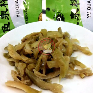 榨菜2袋包郵 獨山鹽酸菜(粗葉) 貴州特產 開味榨菜鹹菜下飯小菜