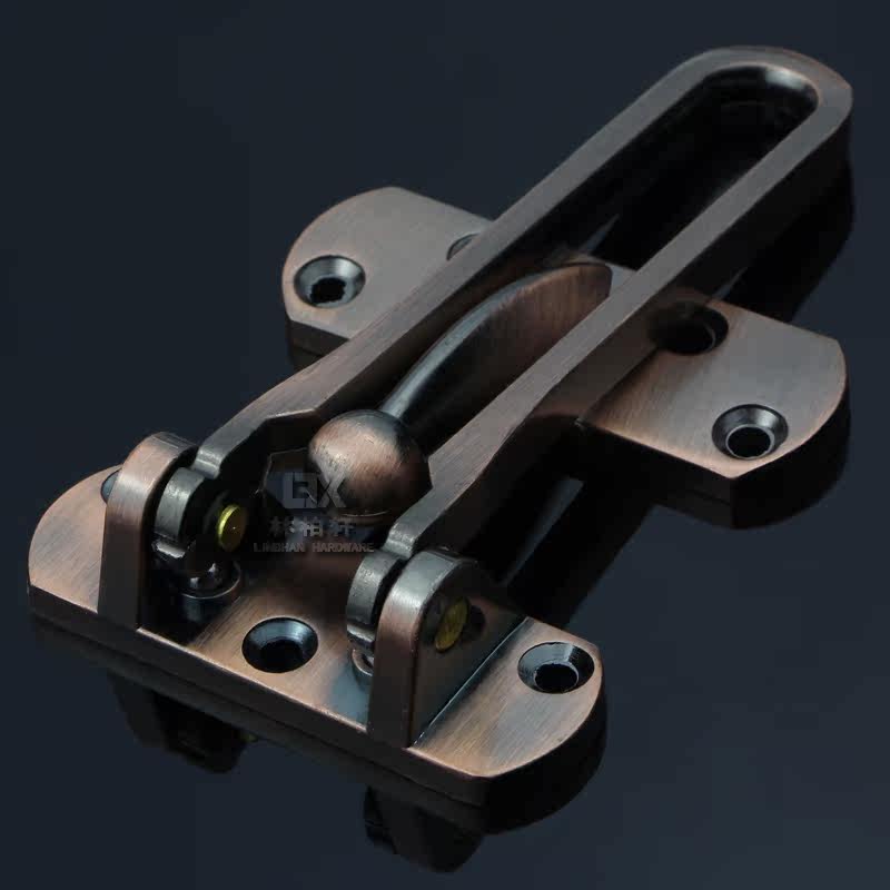 防盗链插销安全条门窗栓防盗门房间门内防盗门锁门扣宾馆酒店门扣