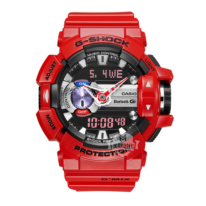 正品卡西欧g-shock手表 鸡年限量防水防震防磁运动男表ga-400cx