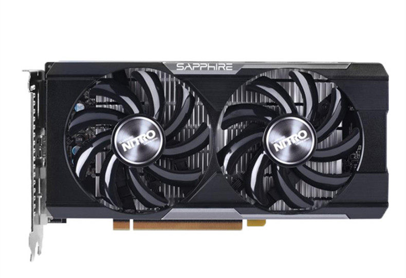 蓝宝石r7 350 2g d5 超白金版 游戏独立显卡 拼gtx750 支持4k显示