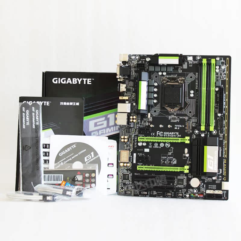 gigabyte/技嘉 g1.sniper b6 b85魔音臺式機電腦主板