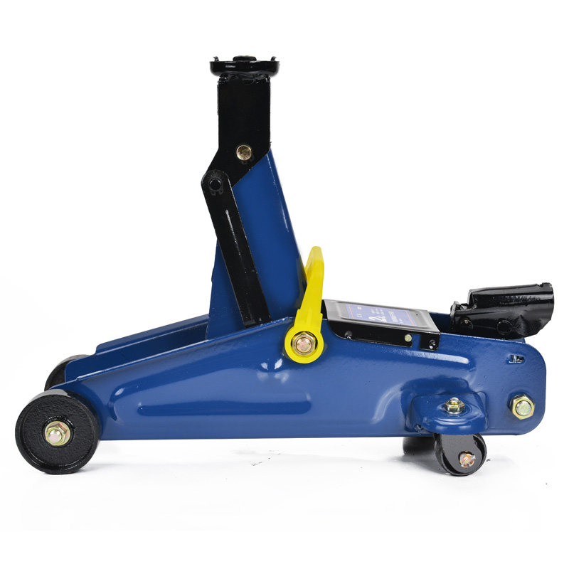 名天2吨卧式液压千斤顶 2t汽车千斤顶 小车轿车用车载油压千斤顶