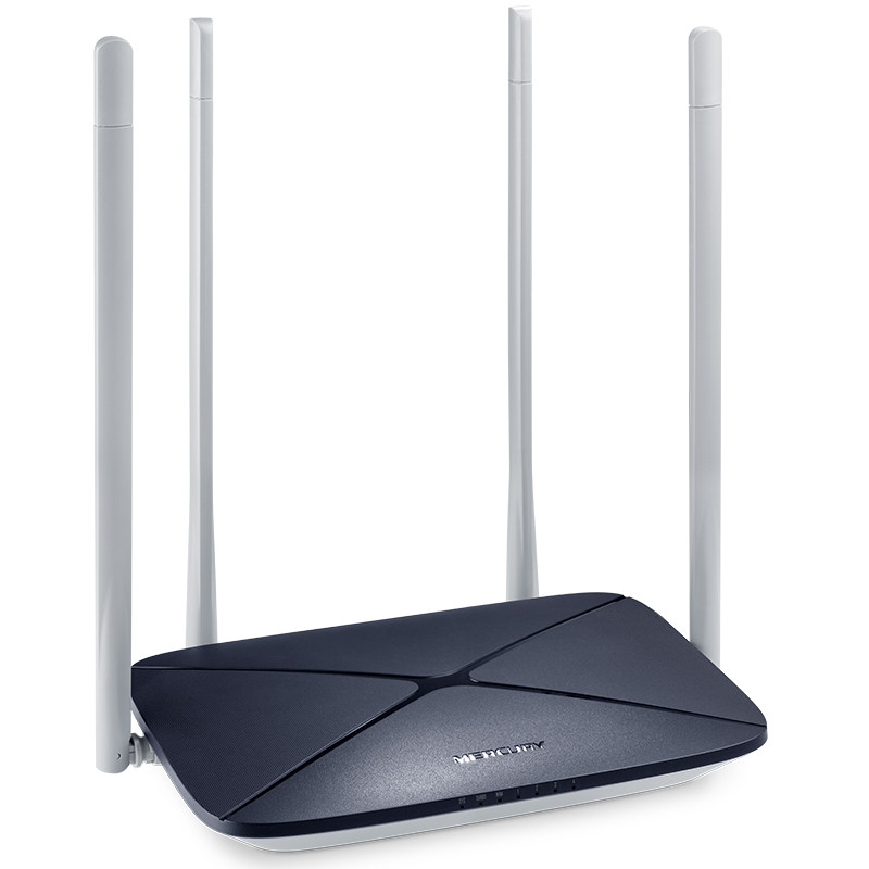 水星mw326r 无线路由器穿墙王4天线智能wifi信号放大器ap_双氙车灯