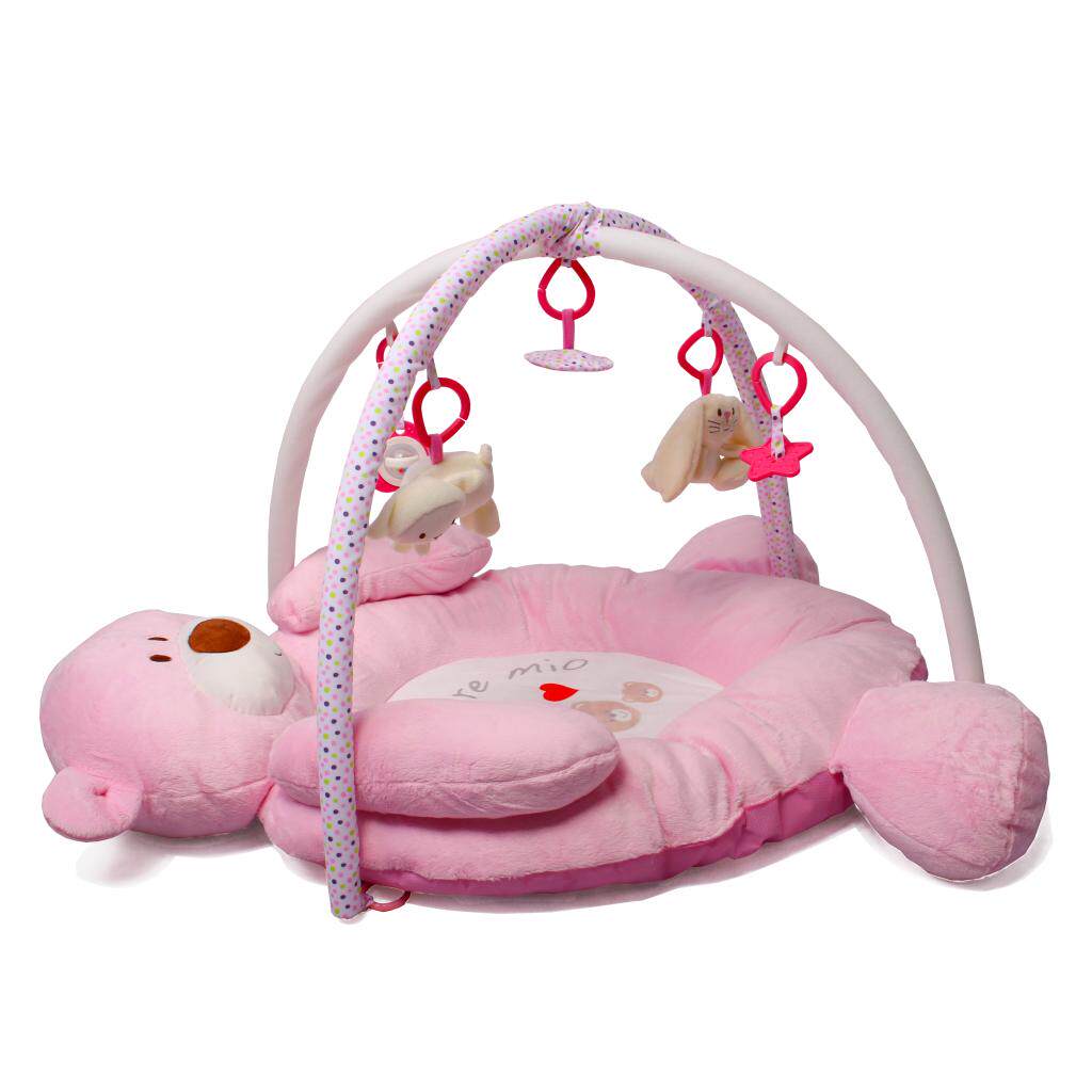 mother care新生婴儿礼盒刚出生男女宝宝玩具满月礼物游戏毯母婴