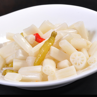 藕带10包泡藕带酸辣泡椒藕尖酸辣藕带湖北特产下饭开胃菜泡菜凉菜