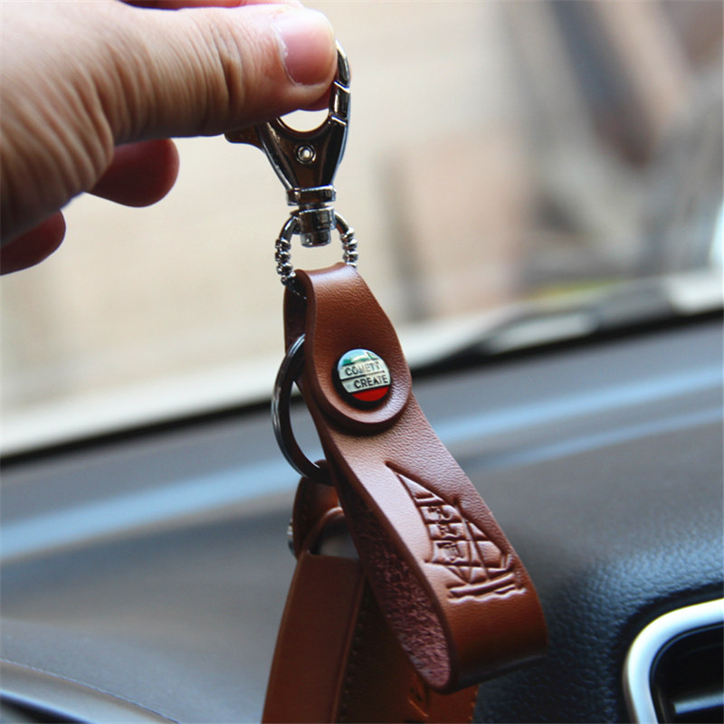 男士钥匙扣金属豹头鹰头汽车钥匙扣腰挂钥匙扣钥匙链礼品