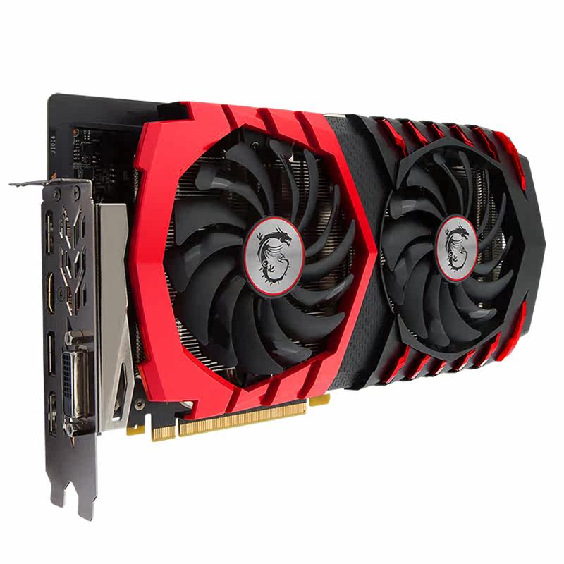 msi/微星 gtx 1060 gaming x 3g 192位 红龙 vr高端独立游戏显卡
