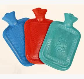 包邮【爆款】优质安全可靠橡胶暖水袋热水袋暖水宝厂家直销