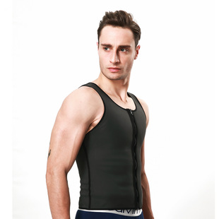 内衣 收腹束胸背心瘦身衣束身衣收腹衣塑形内衣男减瘦肚子 男塑身衣