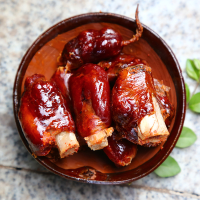 正宗重庆特产城口农家自制手工四川烟熏diy烤肠排骨香肠腊肠包邮