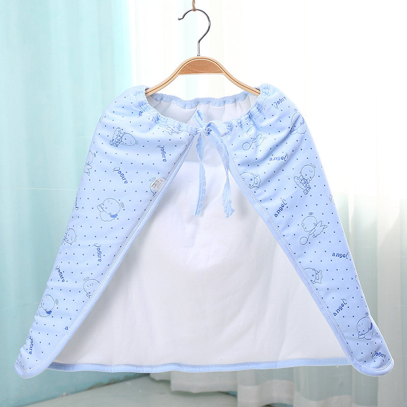 秋冬季婴儿抱裙新生宝宝加厚保暖幼儿抱毯屁帘子包屁股围裙披风