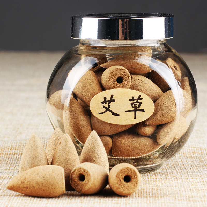 沉香檀香盘香 天然香薰线香熏香家用礼佛香艾草蚊香室内驱蚊艾香