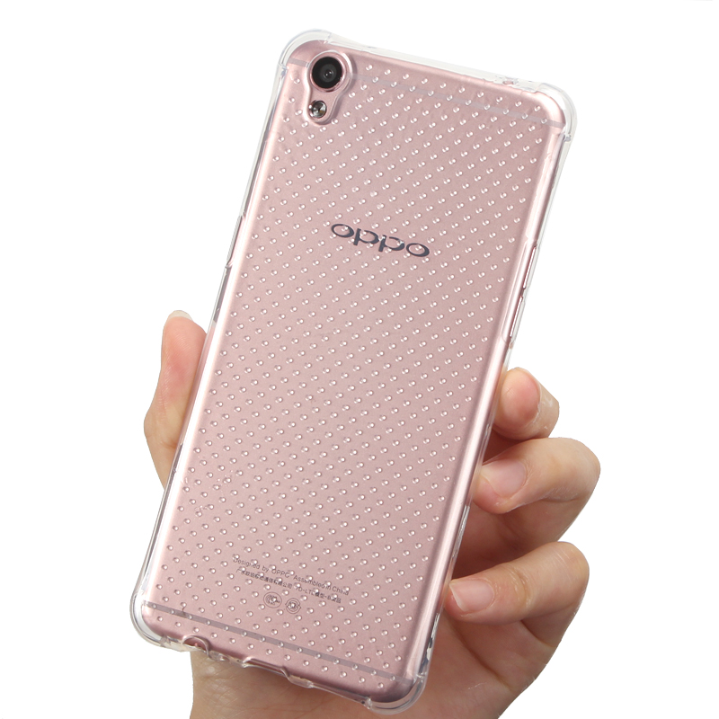 oppo r9s手機殼r7plus小蠻腰a59防摔a37硅膠日韓男女款透明保護套