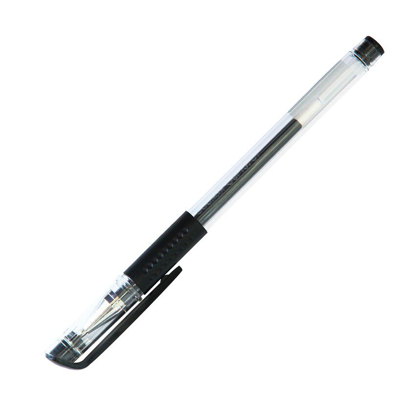 满包邮 学习办公 水笔 中性笔 签字笔 记事笔 黑色0.5mm 单支装