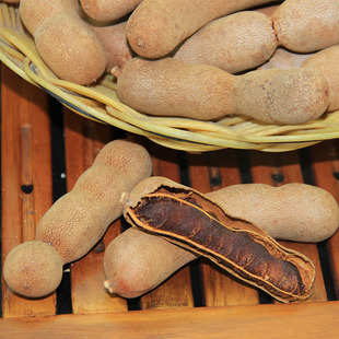 甜酸角云南特产新鲜泰国甜角果孕妇吃的零食500g