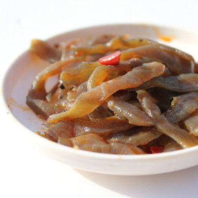 湖北郧西七夕情经典风干魔芋干酒店好食材居家凉拌菜香辣可口500g