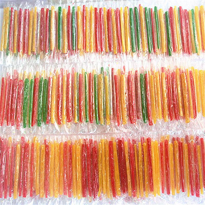 特价包邮粘牙糖拉丝糖五彩糖牙签糖约经典怀旧糖果零食儿时美食