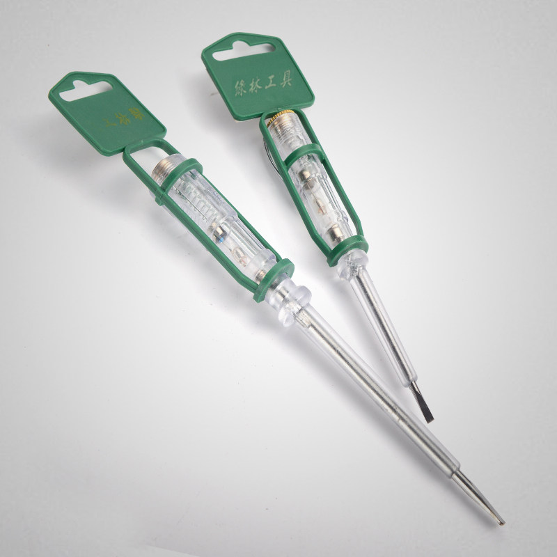 绿林工具 接触式汽车测电笔 多功能试电笔验电笔车用电子电工工具