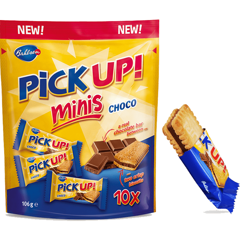 迷你巧克力夹心饼干106g进口零食品