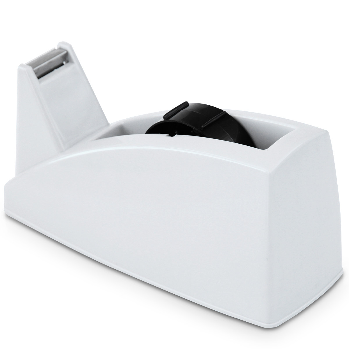 得力胶带座 胶带切割器胶带架适用18/24mm胶带特重型办公文具