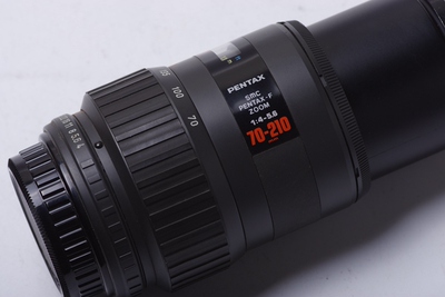 宾得 红字 f 70-210 4-5.6 smc pentax 镜头 k1 k3