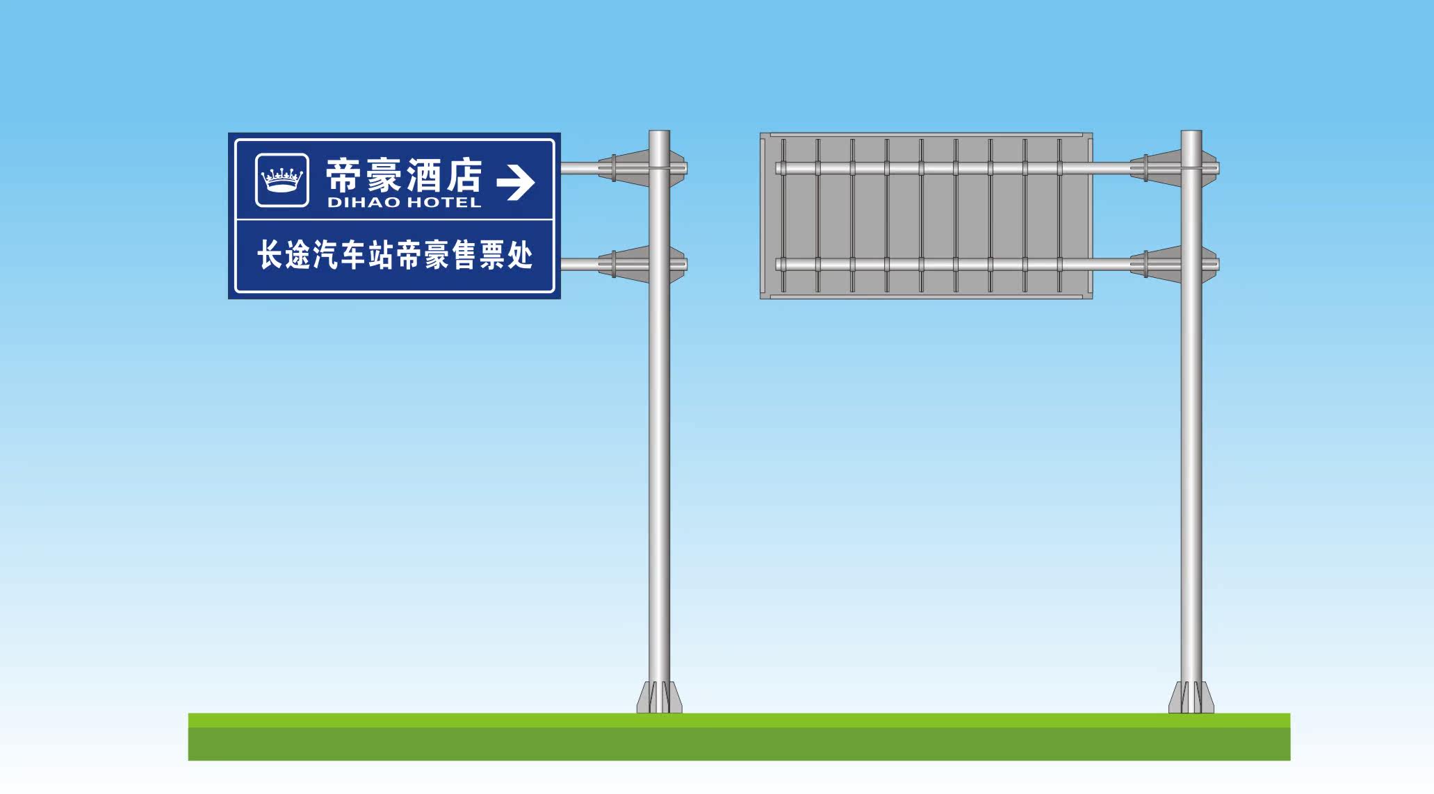 道路标志杆76大样图,节点大样图,建筑大样图_大山谷图库