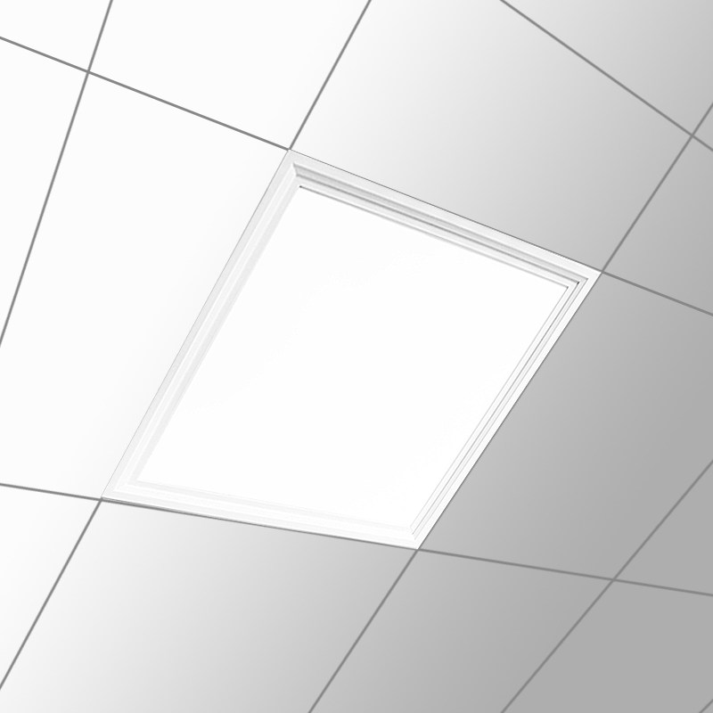 集成吊顶led灯平板厨房灯嵌入式面板铝扣板厨卫吸顶灯300 450 600