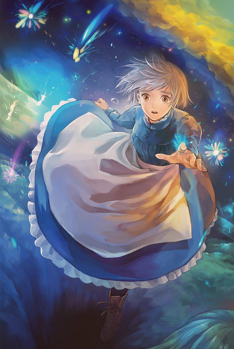 1000片木质成人减压益智玩具动漫拼图哈尔的移动城堡送图进口品质