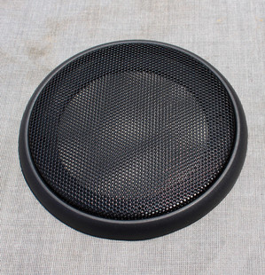 4寸喇叭罩汽车音响音箱罩5.5寸喇叭保护网罩圈子车喇叭专用网罩
