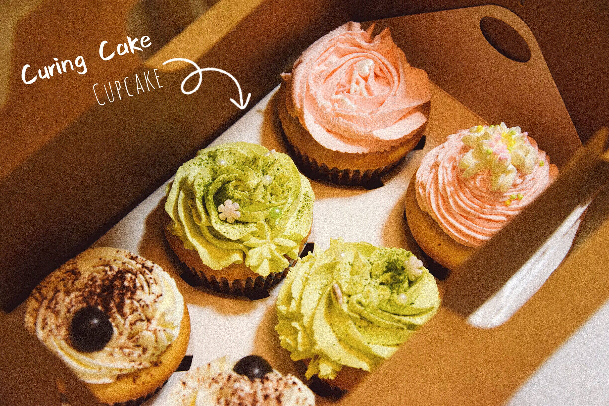 时刻陪你泰伦的童话杯子蛋糕 下午茶歇甜品台cupcake深圳同城配送