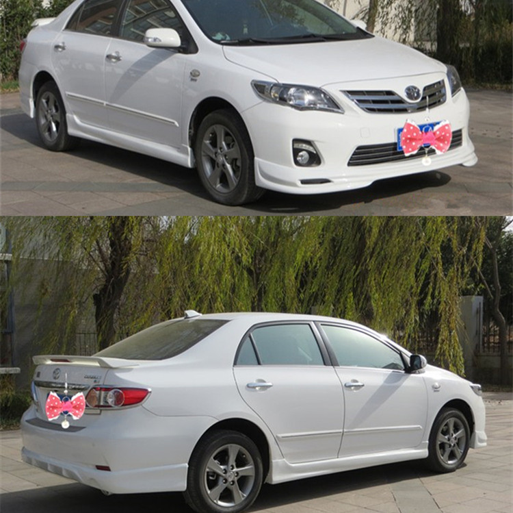 topmix丰田卡罗拉ma款大包围改装前杠侧裙后杠老款卡罗拉改装包围