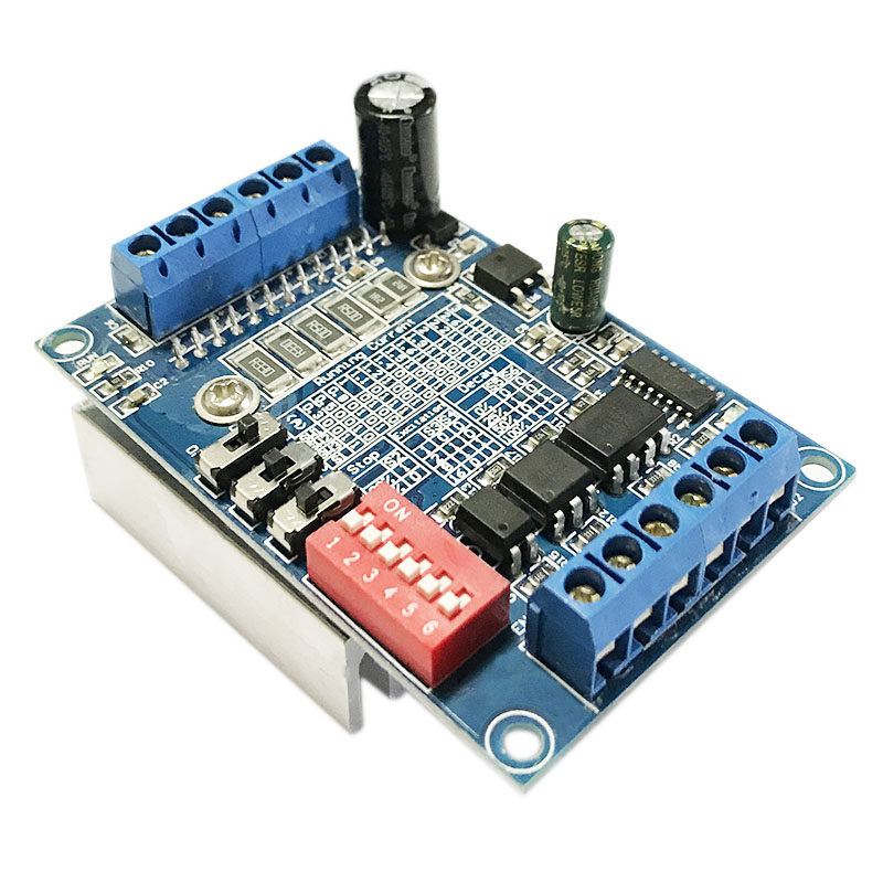 80售出:33件 直流无刷电机驱动板模块 光驱 硬盘马达控制器 5v12v3线4