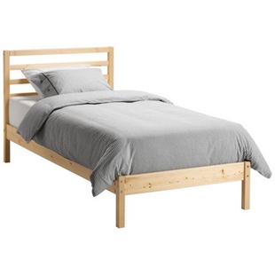 现货包邮广州宜家代购*ikea*宜家家居*斯沃塔 银色 双层床架