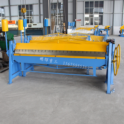 折边机手动共板小型压边翻边折方折板轧边机白铁皮气动金刚网折弯