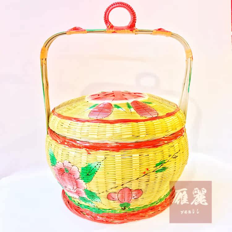 潮州婚嫁竹篮,婚嫁,潮州_大山谷图库