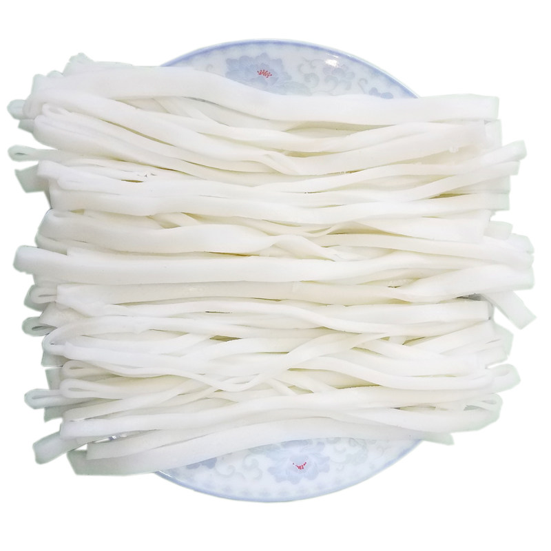 贵州米粉切粉米皮宽粉河粉黔东南米粉黎平锦屏汤粉2斤/份2份包邮