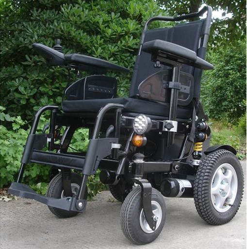 威之群1023电动轮椅车可折叠轻便老人代步车老年人残疾人智能轮椅