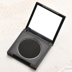 水溶性眼线粉 水溶眼线 易上色 新手化妆专用纯黑亚光送刷包邮