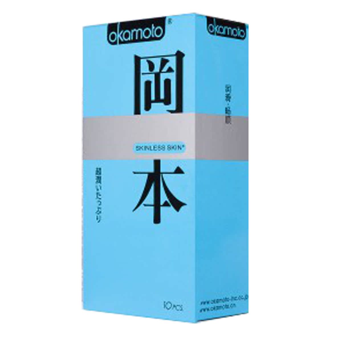 岡本超潤滑超薄型安全套避孕套 10只裝安全套情趣成人用品