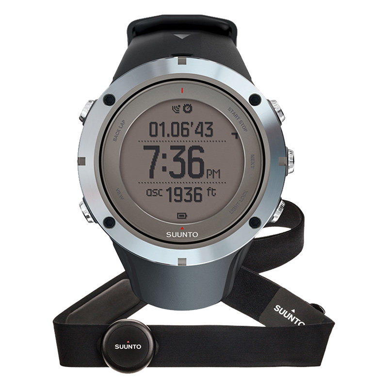 【直营】suunto颂拓手表ambit3拓野3peakgps智能运动腕表