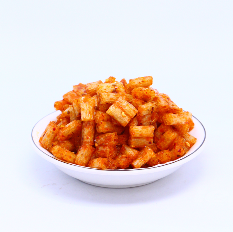 华沣宫爆素鸡丁26g 麻辣条辣面辣块 80后经典怀旧零食办公室零食