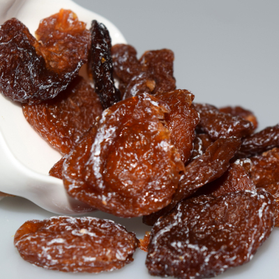 华味亨 话梅肉161g 罐装去核话梅饼蜜饯好吃零食品正品 7罐包邮