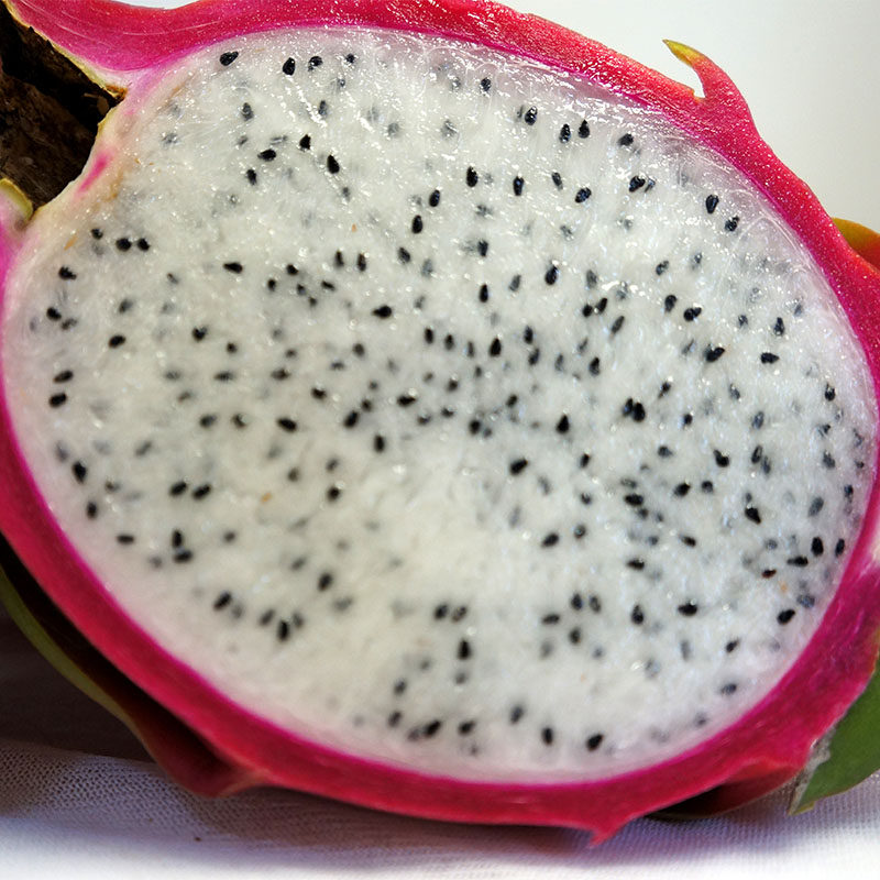 送3斤聚百果越南白心火龙果350克以上大果非红心红肉新鲜水果包邮