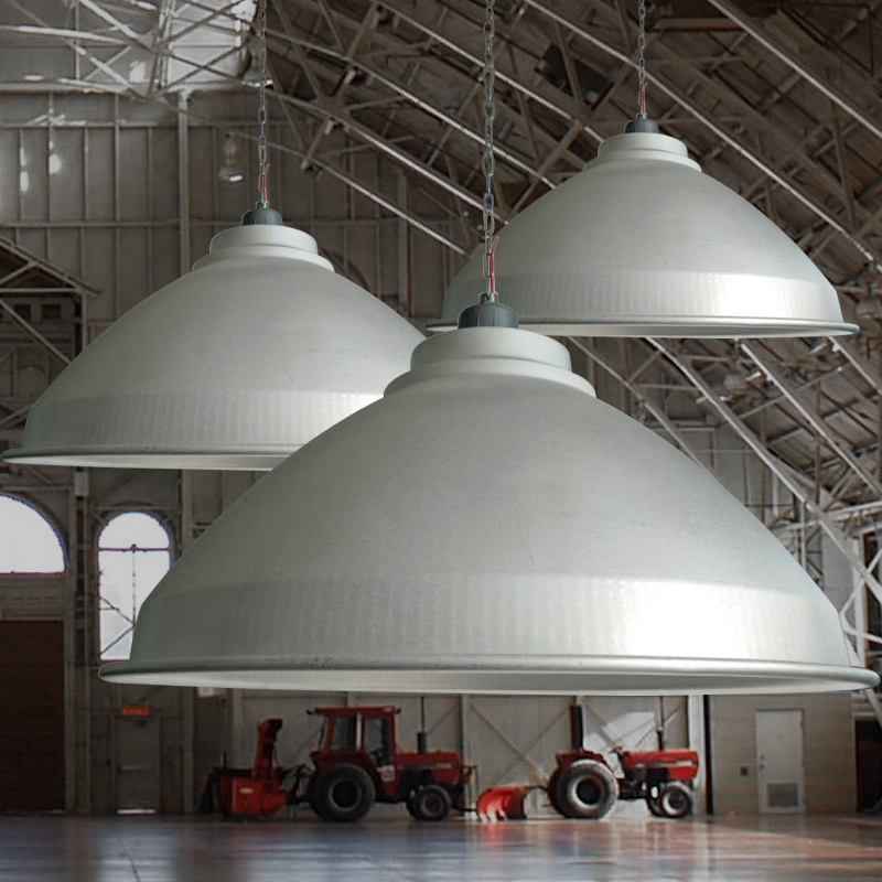 大号工矿灯罩厂房灯工厂灯天棚灯工业吊灯仓库聚光灯车间照明吊灯