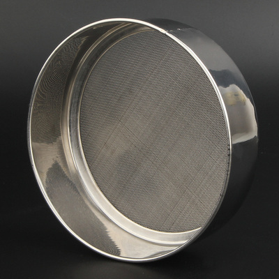 烘焙工具 面粉筛 304不锈钢圆形面粉筛子 糖粉筛60目细网筛